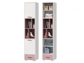 Шкаф для книг с 2 дверками и 1 ящиком Лило в Мегионе - megion.magazinmebel.ru | фото