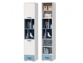 Шкаф для книг с 2 дверками и 1 ящиком Стич в Мегионе - megion.magazinmebel.ru | фото