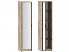 Шкаф для одежды Фолк НМ 014.02 фасад с зеркалом в Мегионе - megion.magazinmebel.ru | фото