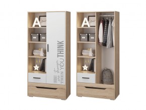 Шкаф для одежды с 2 ящиками Джуниор в Мегионе - megion.magazinmebel.ru | фото