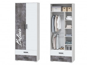Шкаф для одежды с ящиками Оливер в Мегионе - megion.magazinmebel.ru | фото