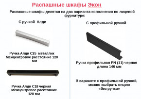 Шкаф для одежды с полками Экон ЭШ2-РП-23-4-R с зеркалом в Мегионе - megion.magazinmebel.ru | фото - изображение 2