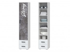 Шкаф для платья и белья с 2 ящиками Оливер в Мегионе - megion.magazinmebel.ru | фото