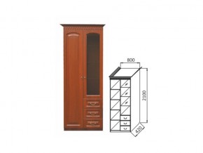 Шкаф МЦН комбинированный 2-х дверный Гармония 4 в Мегионе - megion.magazinmebel.ru | фото - изображение 3