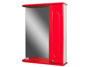 Шкаф зеркало Радуга Красный 60 левый/правый в Мегионе - megion.magazinmebel.ru | фото