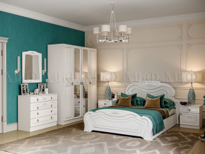 Спальня Александрина белая глянцевая в Мегионе - megion.magazinmebel.ru | фото - изображение 1