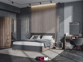 Спальня Даллас Титан Силк в Мегионе - megion.magazinmebel.ru | фото