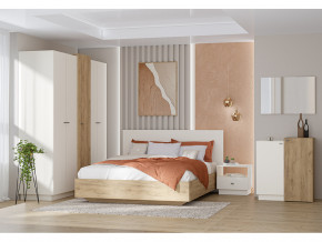 Спальня Квадро Миндаль в Мегионе - megion.magazinmebel.ru | фото