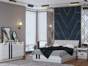 Спальня Магнолия белая в Мегионе - megion.magazinmebel.ru | фото