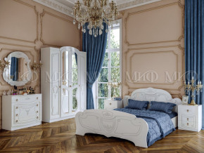 Спальня Мария Миф белая в Мегионе - megion.magazinmebel.ru | фото