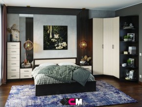 Спальня модульная Гармония венге в Мегионе - megion.magazinmebel.ru | фото