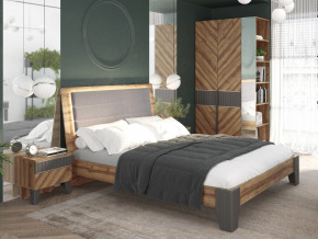 Спальня Моника с подсветкой кровати в Мегионе - megion.magazinmebel.ru | фото