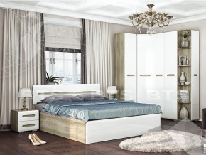 Спальня Наоми с угловым шкафом в Мегионе - megion.magazinmebel.ru | фото