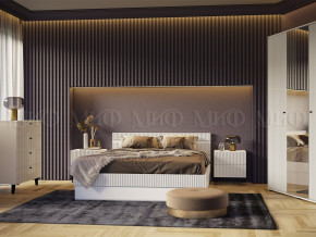 Спальня Оливия белый глянец в Мегионе - megion.magazinmebel.ru | фото