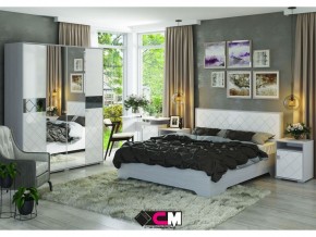Спальня Сальма с большим шкафом в Мегионе - megion.magazinmebel.ru | фото