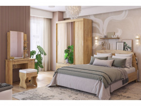 Спальня Виктория-1 дуб крафт золотой в Мегионе - megion.magazinmebel.ru | фото