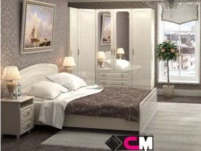 Спальня Виктория МДФ с угловым шкафом в Мегионе - megion.magazinmebel.ru | фото
