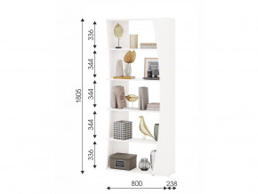 Стеллаж Нео 1800 мм в Мегионе - megion.magazinmebel.ru | фото - изображение 2