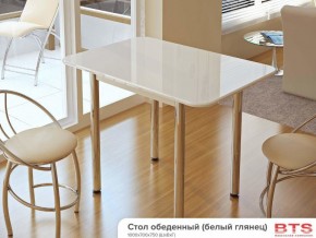 Стол обеденный белый глянец в Мегионе - megion.magazinmebel.ru | фото