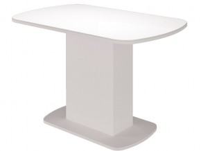 Стол обеденный раздвижной Соренто 2 Белый глянец в Мегионе - megion.magazinmebel.ru | фото - изображение 3