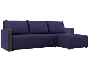 Угловой диван фиолетовый Алиса 3 Savana Violet в Мегионе - megion.magazinmebel.ru | фото