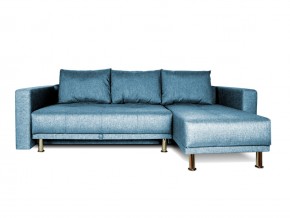 Угловой диван серо-синий с подлокотниками Некст denim в Мегионе - megion.magazinmebel.ru | фото