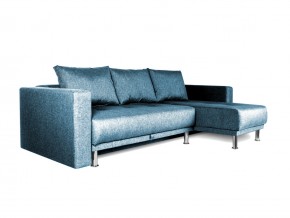 Угловой диван серо-синий с подлокотниками Некст denim в Мегионе - megion.magazinmebel.ru | фото - изображение 3
