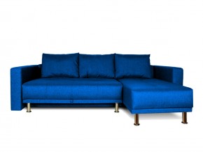 Угловой диван синий с подлокотниками Некст Океан в Мегионе - megion.magazinmebel.ru | фото