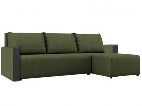 Угловой диван зеленый Алиса 3 Savana Green в Мегионе - megion.magazinmebel.ru | фото