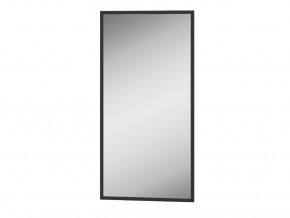 Зеркало настенное в профиле черный (1200) в Мегионе - megion.magazinmebel.ru | фото