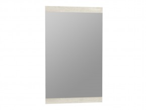 Зеркало навесное 33.13-01 Лючия бетон пайн белый в Мегионе - megion.magazinmebel.ru | фото