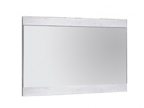 Зеркало навесное 33.13 Лючия Бетон пайн белый в Мегионе - megion.magazinmebel.ru | фото
